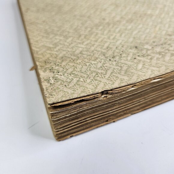 1935 Charm Wall Paper Sample Book Wallpaper Salesman Oversized Large Seattle USA - Picture 16 of 16